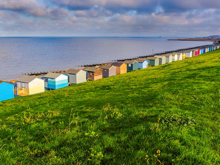 Tankerton Beach, Kent