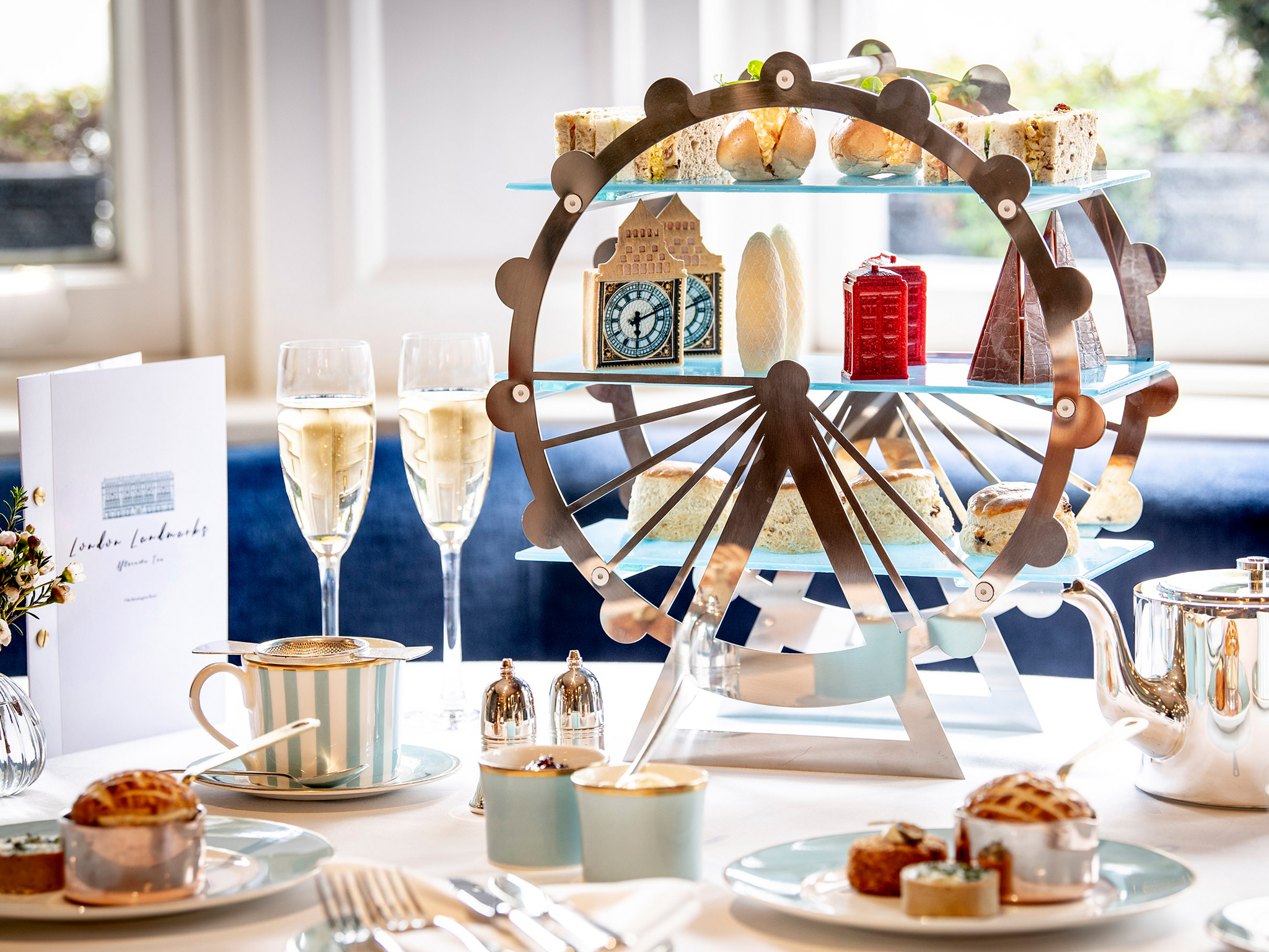 London S Best Afternoon Teas You Can Now Book