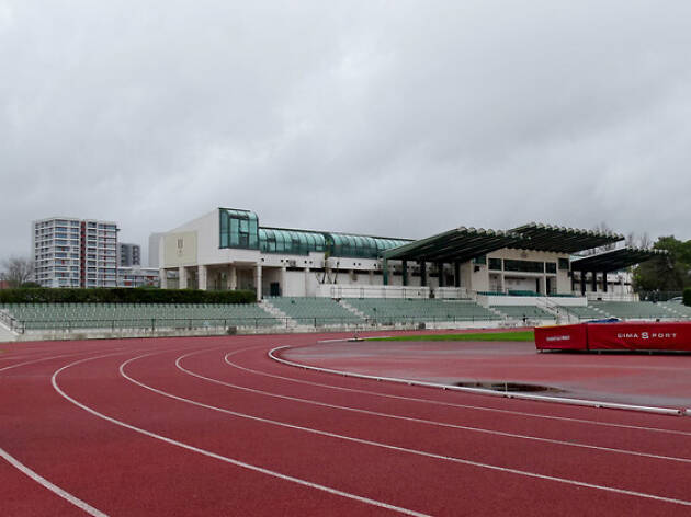 Estádio Universitário de Lisboa correr em Lisboa