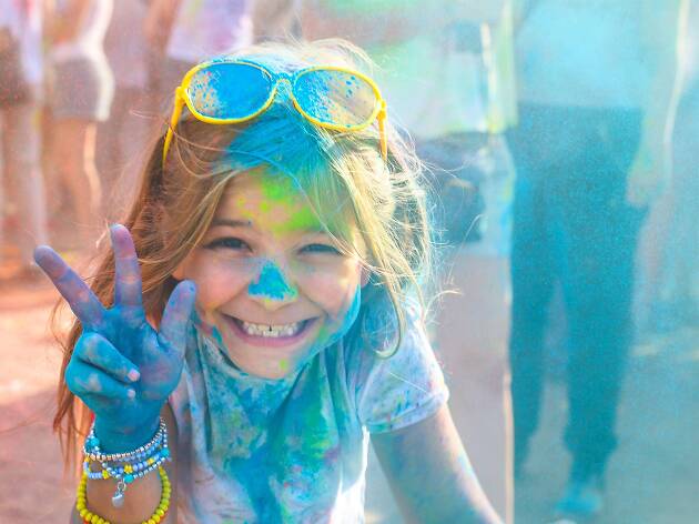 Color Fest en Kidzania Color Fest en Kidzania