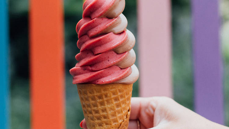 Stand in line for ice cream (that’s worth it)