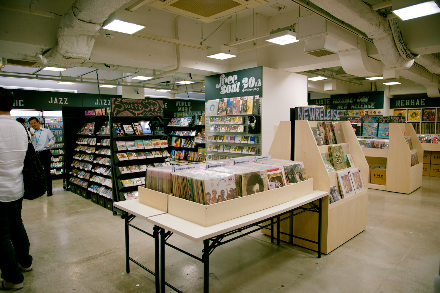 HMV Record Shop | Shopping in Shibuya, Tokyo