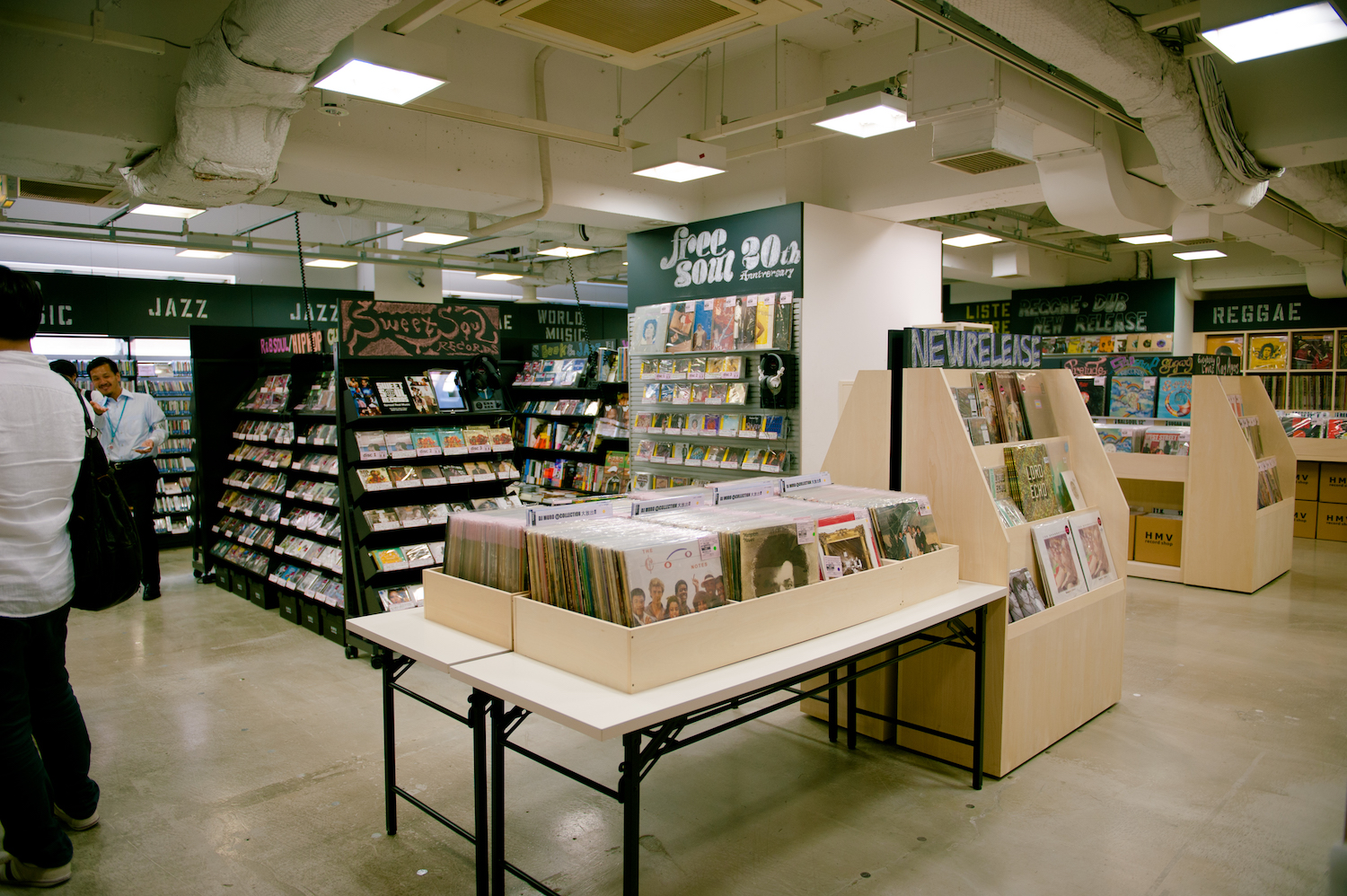 HMV Reopens In Shibuya As A Vinyl And Secondhand Records