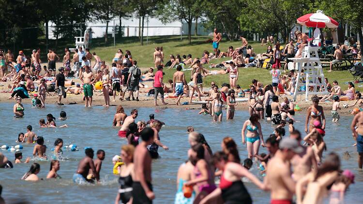 Les 11 meilleures plages à Montréal