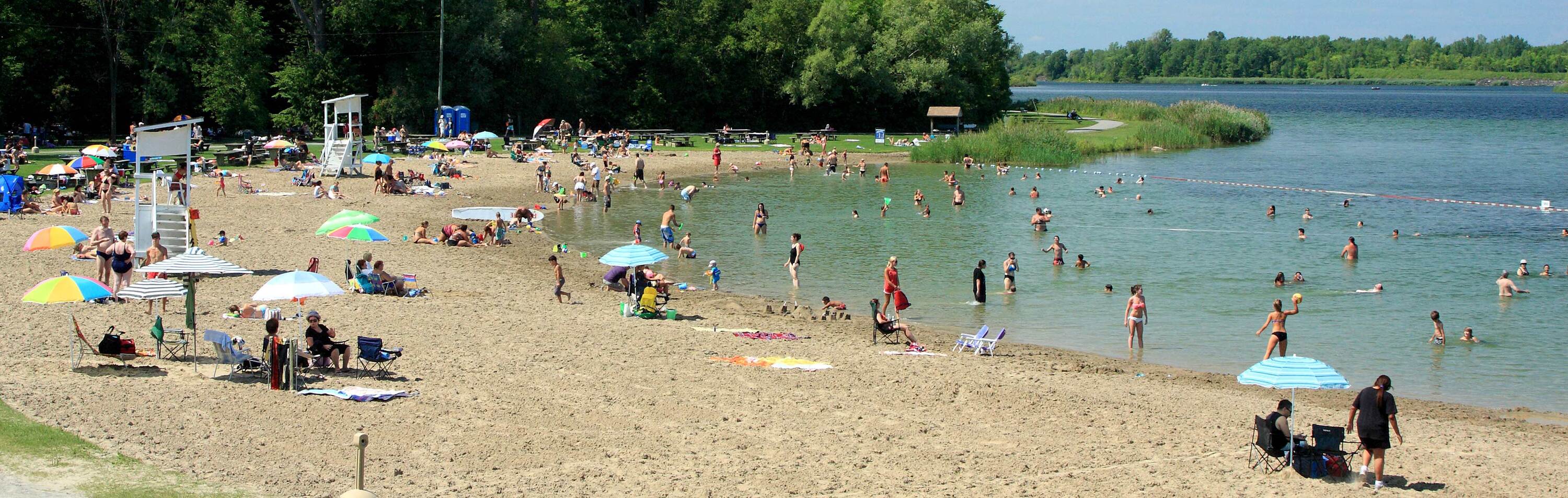 Les 11 meilleures plages de Montréal pour passer tout votre été Les 11 meilleures plages de Montréal pour passer tout votre été