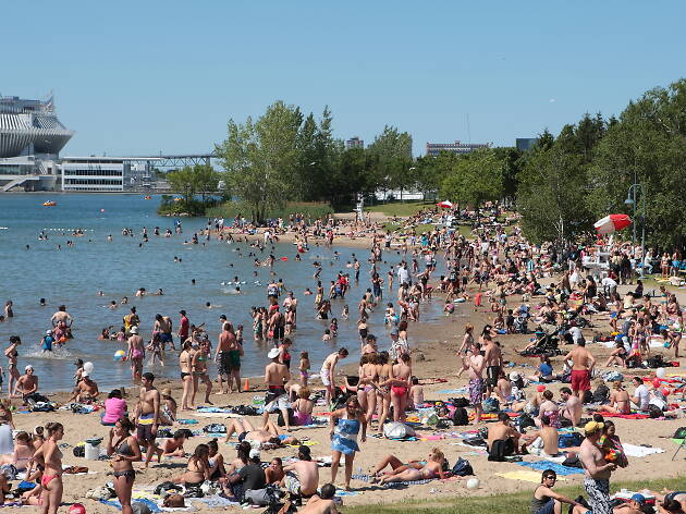 Plage du parc Jean-Drapeau Plage du parc Jean-Drapeau