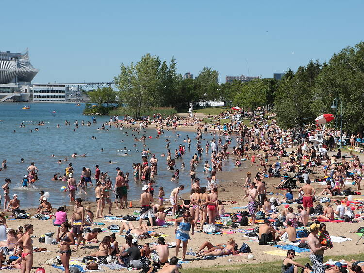 Les meilleures plages à Montréal Les meilleures plages à Montréal