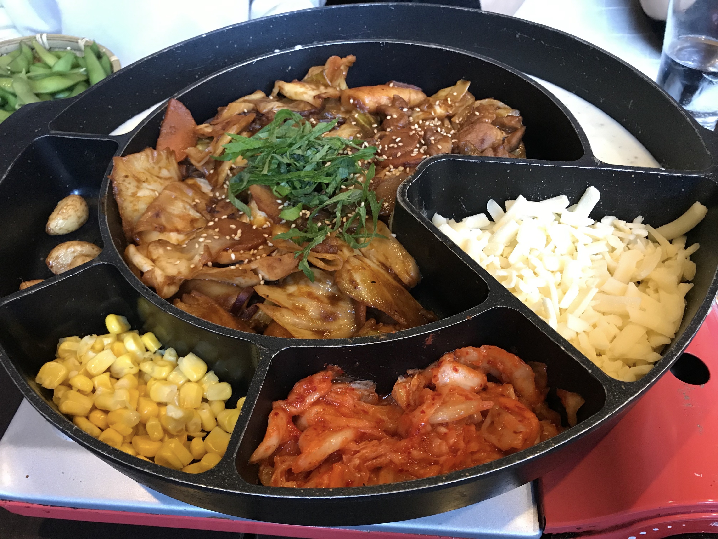 韓国バル ぺごっぱ