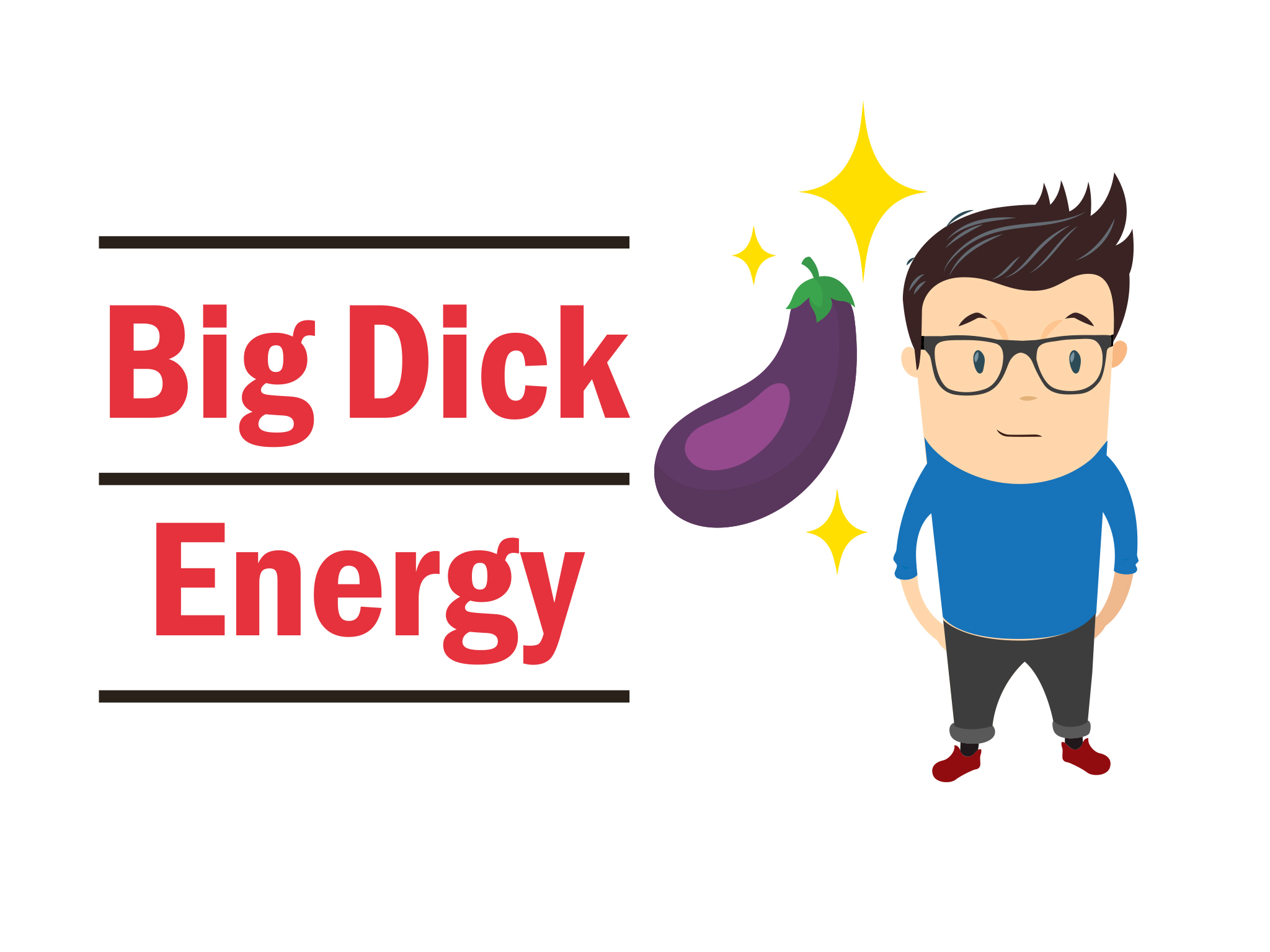 Big dick network energy meme