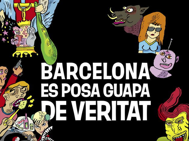 'El somni barceloní' de Fetus 'El somni barceloní' de Fetus