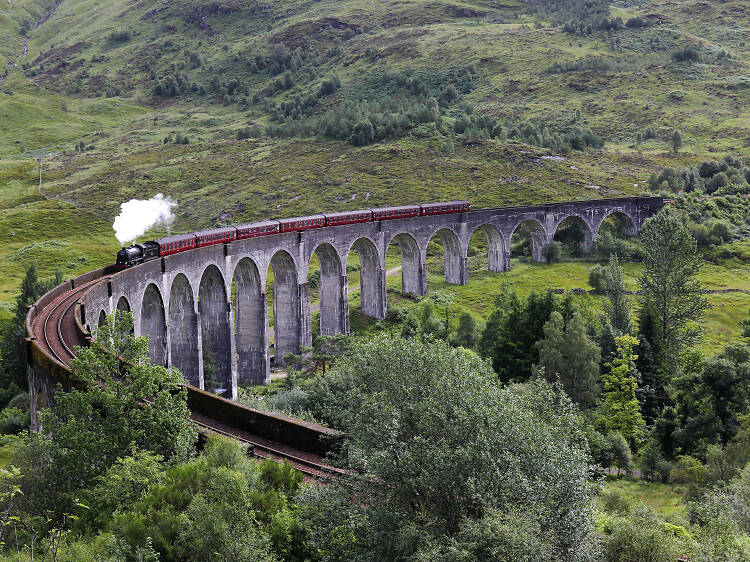 Glenfinnan Viaduct, Scotland