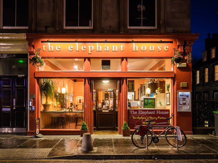 The Elephant House, Edimburgo