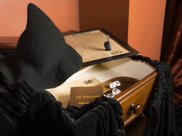 TRAPT Bar and Escape Room Melbourne Alchemy Room TRAPT Bar and Escape Room Melbourne Alchemy Room