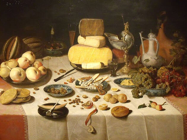 Floris van Dyck - Pièce de Banquet Floris van Dyck - Pièce de Banquet