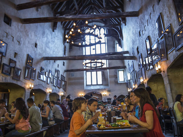 Leaky Cauldron, The Wizarding World of Harry Potter at Universal Studios Orlando Leaky Cauldron, The Wizarding World of Harry Potter at Universal Studios Orlando
