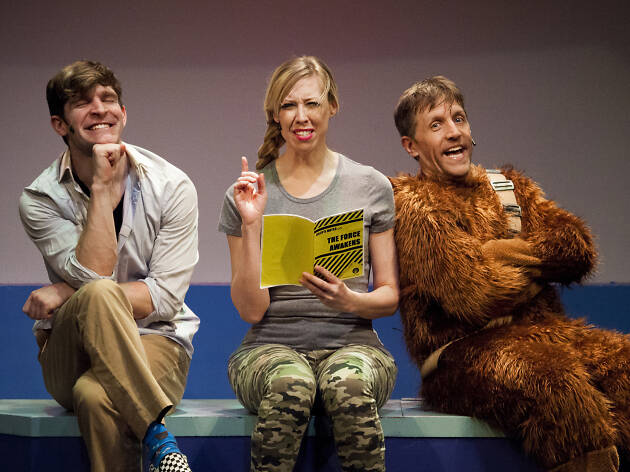 A Musical About Star Wars A Musical About Star Wars