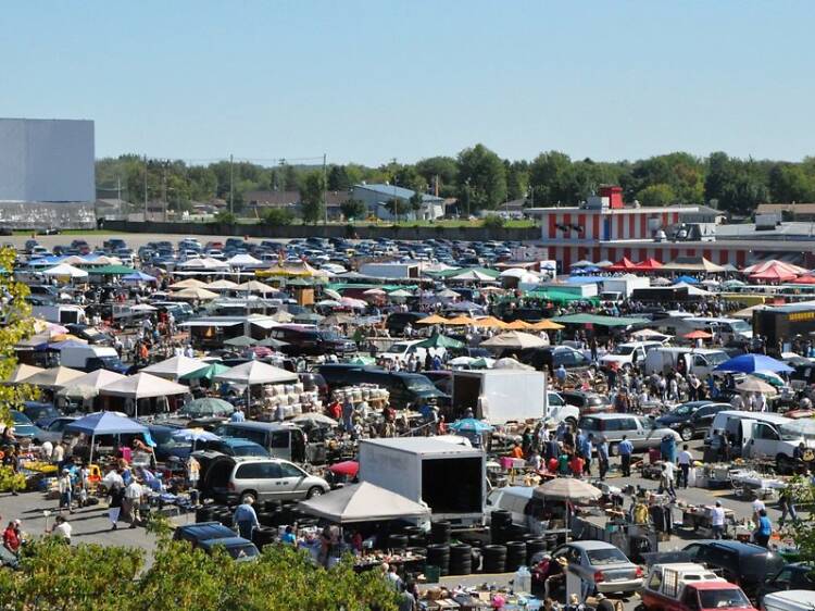 Marchés aux puces de Montréal / #CanadaDo / Best Flea Markets in Quebec