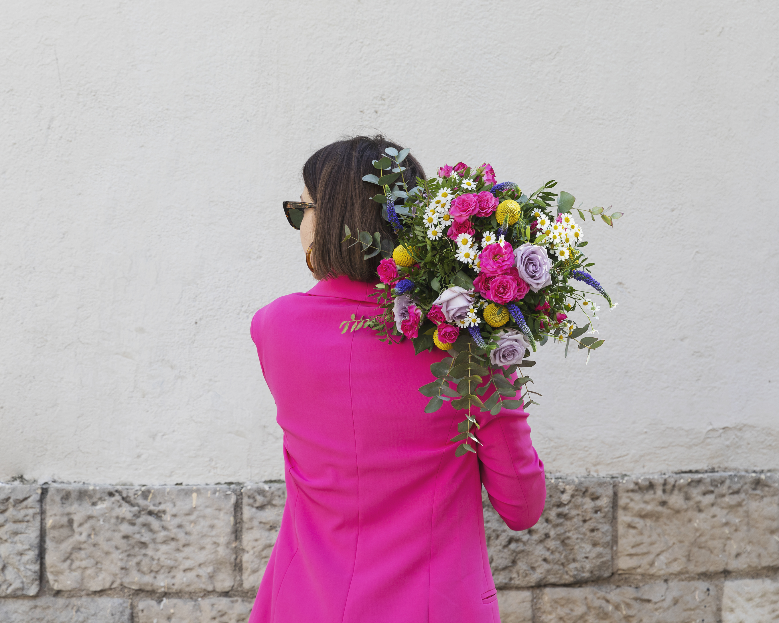 Bolo branco com flores coloridas - Entrega Grátis em 24h - ChefPanda