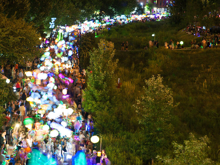 BeltLine Lantern Parade