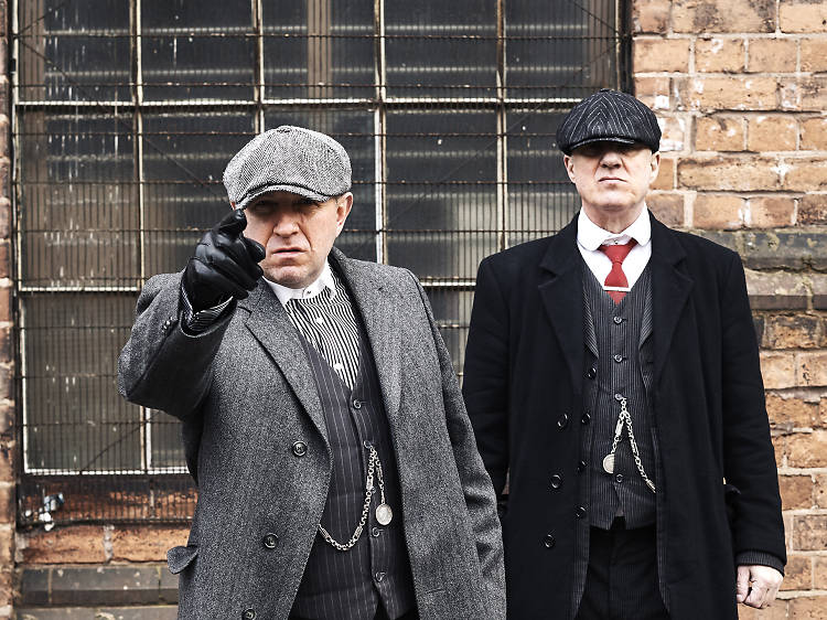 Things you only know if you’re a Peaky Blinder impersonator