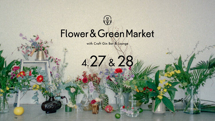 Flower & Green Market 