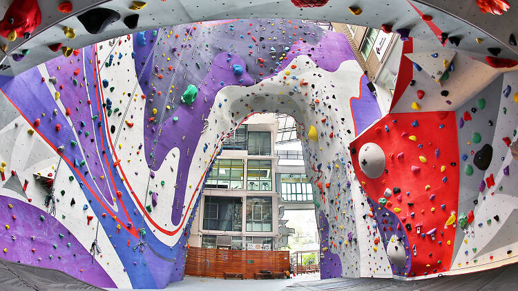 Urban Playground Climbing