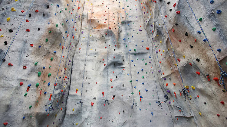 Urban Playground Climbing