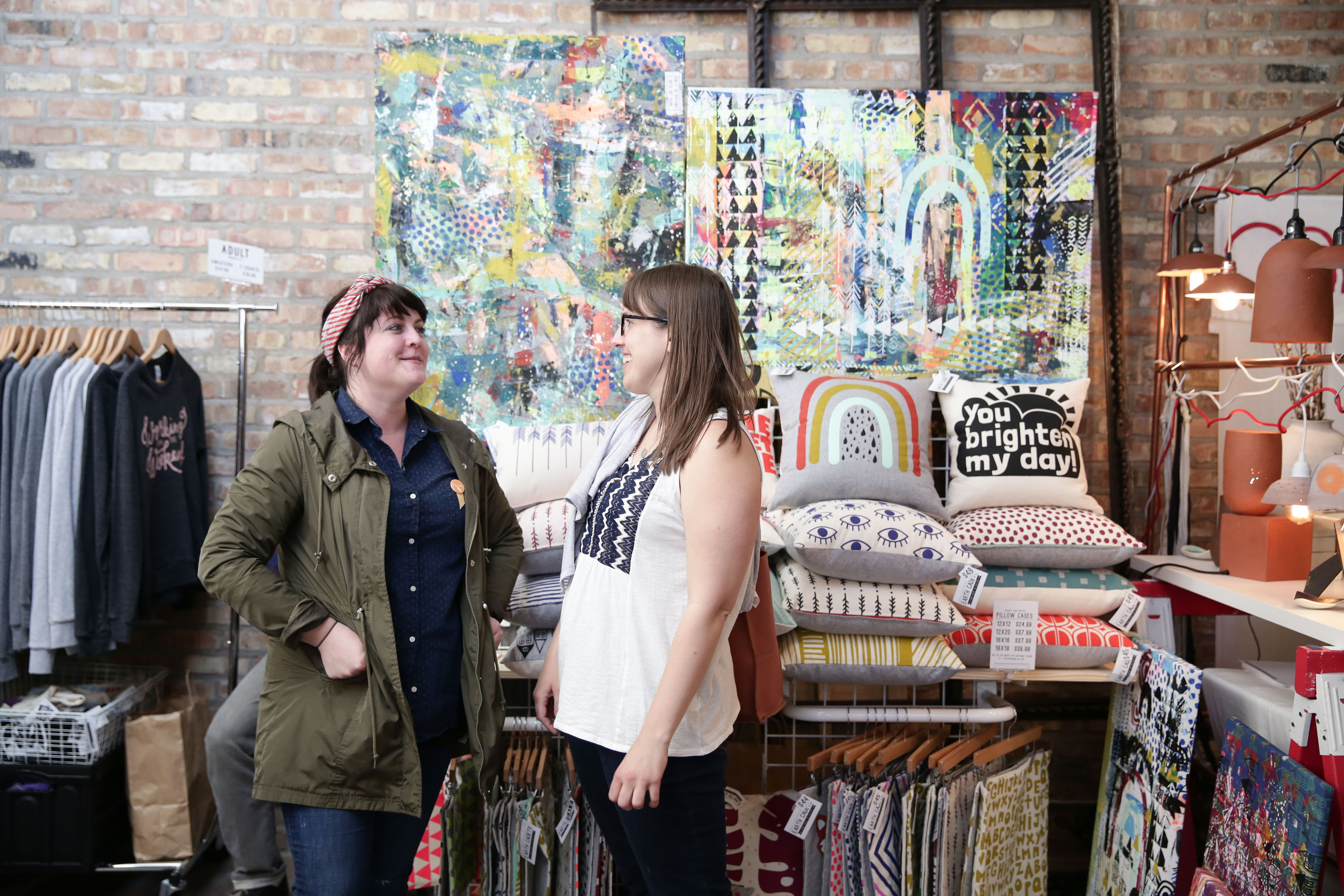 Show of Hands Chicago Shopping in Chicago