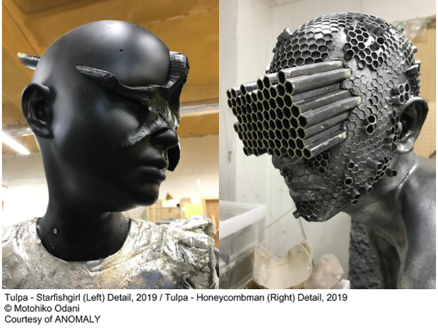 小谷元彦個展 Tulpa –Here is me 小谷元彦個展 Tulpa –Here is me