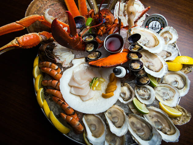 Restaurant fruit de mer