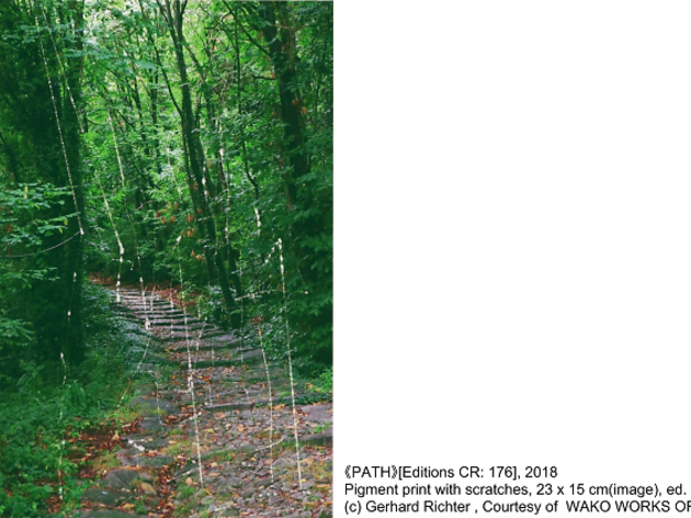 ゲルハルト・リヒター "PATH" ゲルハルト・リヒター "PATH"
