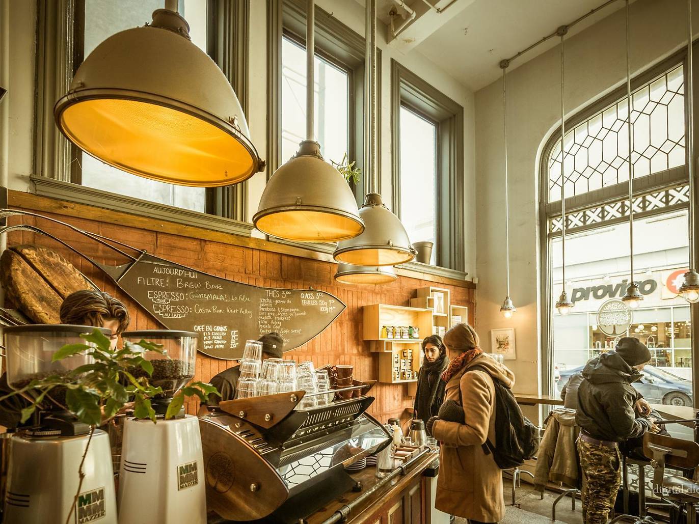 Best Coffee In Montreal Downtown