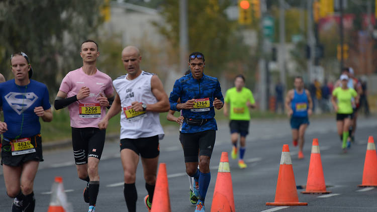 Scotiabank Toronto Waterfront Marathon