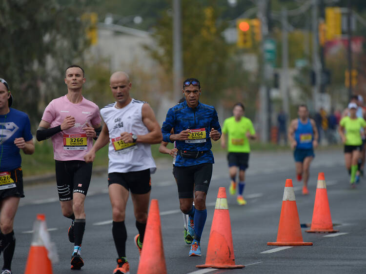 Scotiabank Toronto Waterfront Marathon