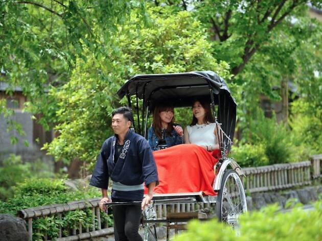 新緑人力車 新緑人力車