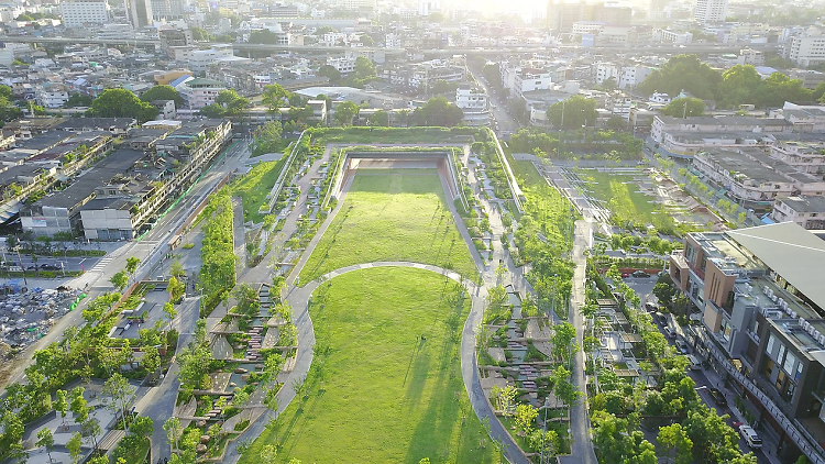 Chulalongkorn University Centenary Park