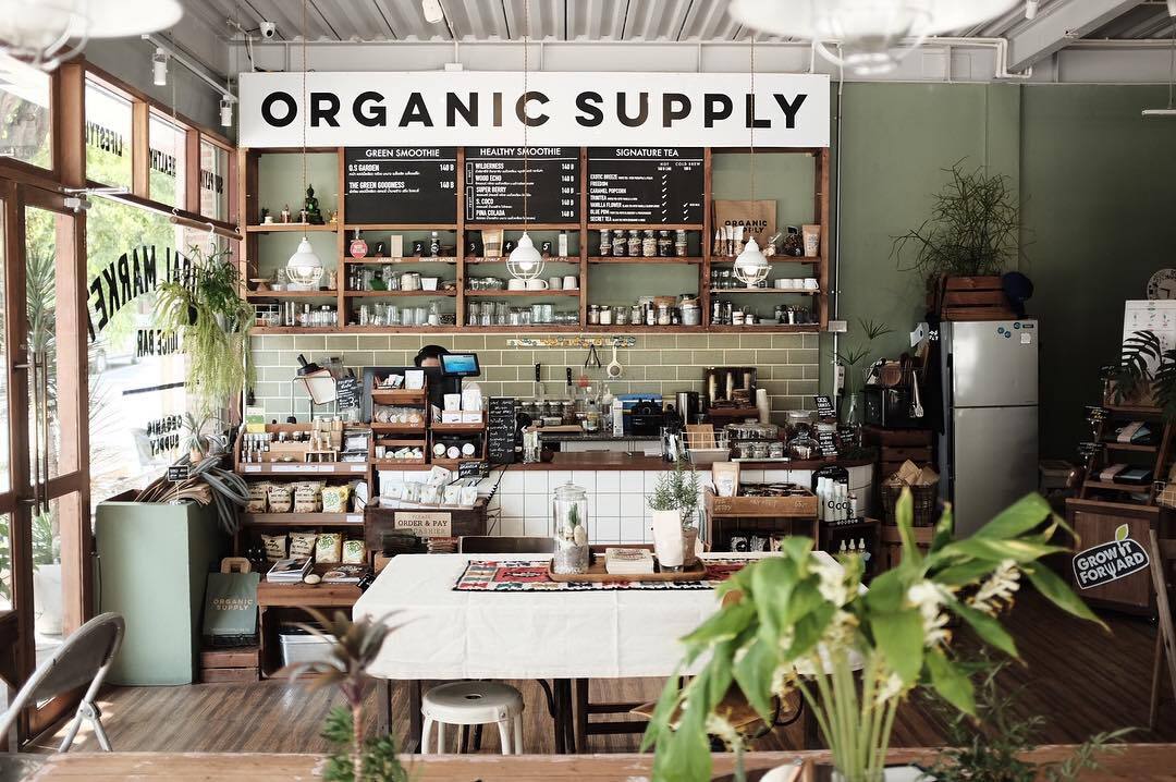 Organic Supply Restaurants In Lat Phrao Bangkok