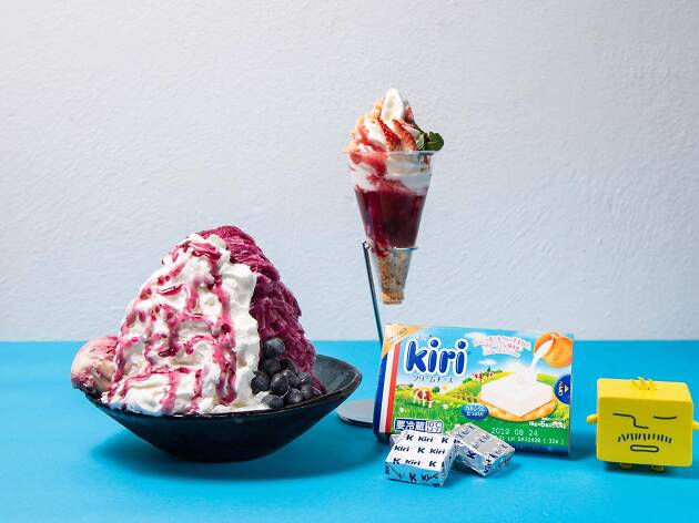 アイスモンスター×Kiri® コラボレーションメニュー アイスモンスター×Kiri® コラボレーションメニュー
