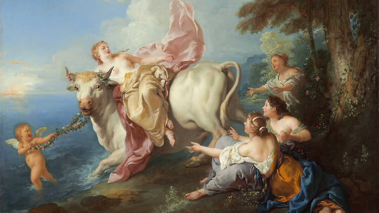 The Abduction of Europa Jean-François de Troy