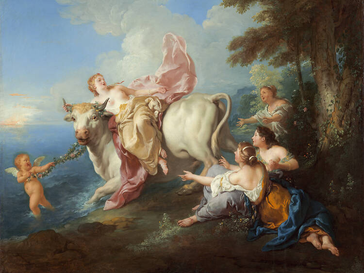 The Abduction of Europa Jean-François de Troy