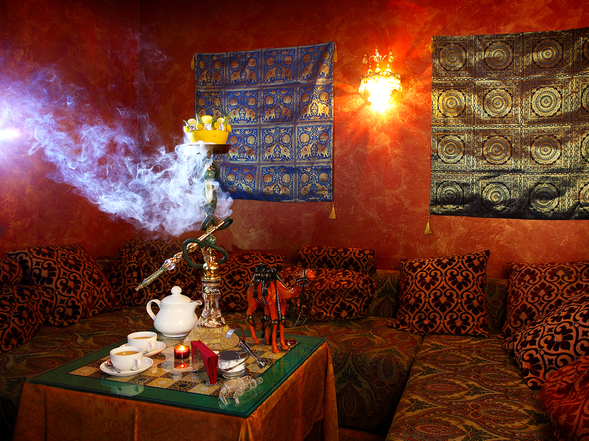 10 Best Hookah Bars in Atlanta to Have a Smoke and Lounge At