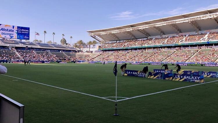 Dignity Health Sports Park on X: Two legendary clubs are coming