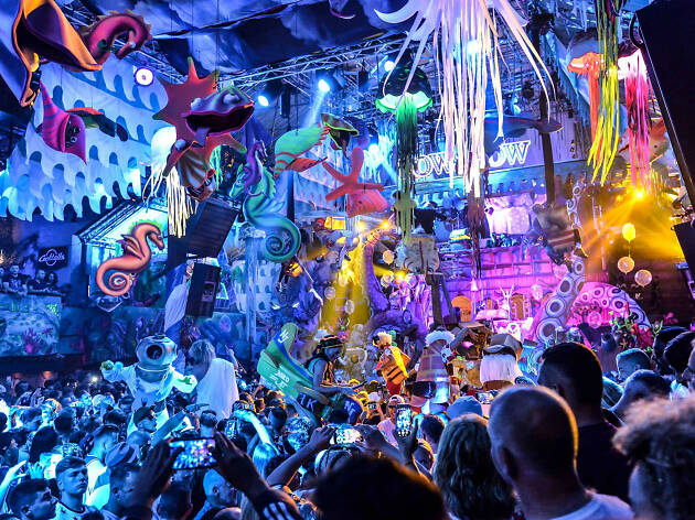 Elrow en CDMX Elrow en CDMX