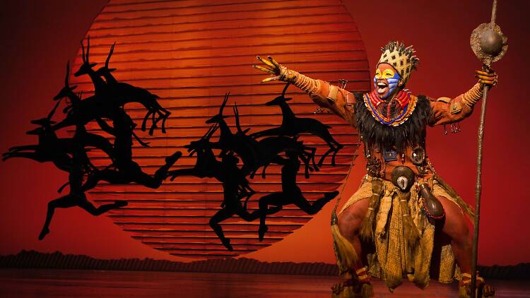 The Lion King musical 