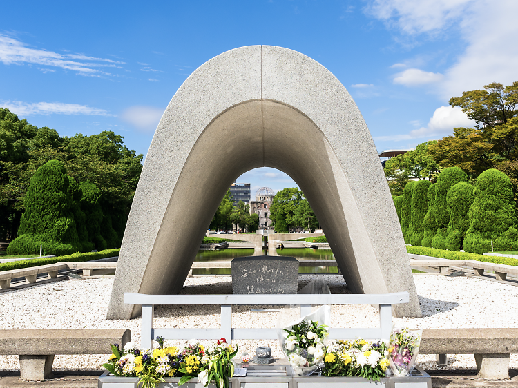 Hiroshima Peace Memorial Park