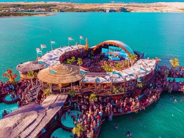 Hideout Festival | Zrce Beach | Music in Croatia