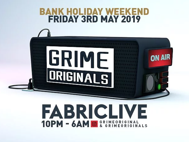 FABRICLIVE Bank Holiday Weekend: Grime Originals, Funky Originals & Reprezent FABRICLIVE Bank Holiday Weekend: Grime Originals, Funky Originals & Reprezent