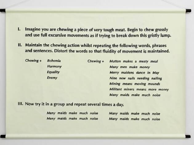 Olivia Plender, 'Learning to Speak Sense' Olivia Plender, 'Learning to Speak Sense'