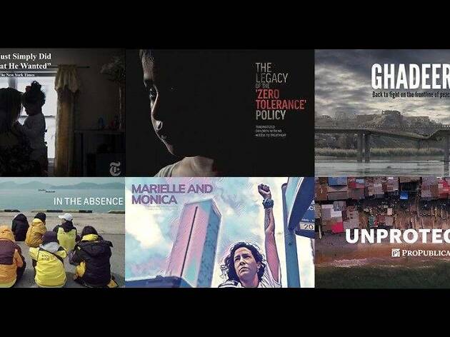 World Press Photo 2019: Projecció dels treballs premiats al concurs de Narrativa Digital World Press Photo 2019 World Press Photo 2019: Projecció dels treballs premiats al concurs de Narrativa Digital World Press Photo 2019