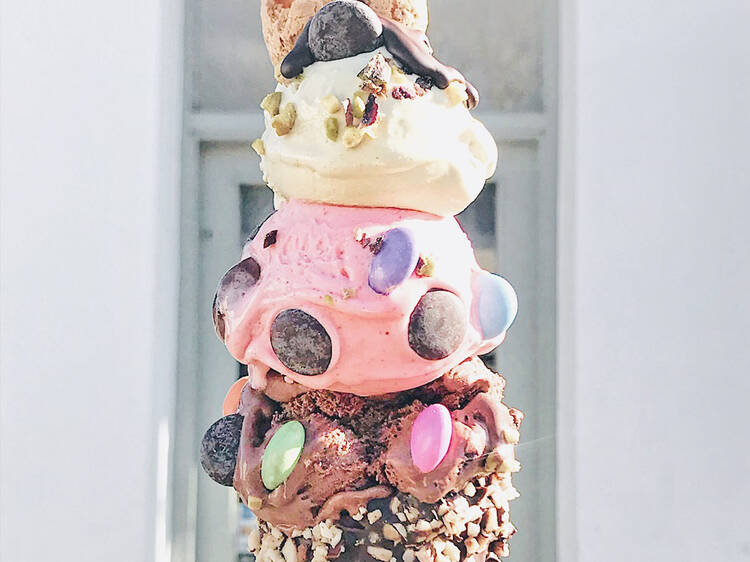 London's Best Ice Cream Parlours